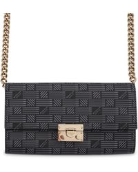 Moreau Paris Gigi Phone Clutch in Grey | Lyst UK