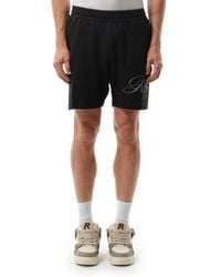 Represent - Owners Club Script Mesh Shorts - Lyst