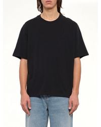 Ami Paris - Tonal Embossed Big Ami De Coeur T-Shirt - Lyst