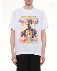 CASABLANCA - The Essential Experience Classic T-Shirt - Lyst