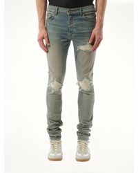 Amiri - Mx1 Ultrasuede Jeans, 100% Cotton - Lyst