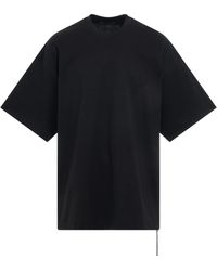 Mastermind Japan - Debossed Word T-Shirt, Round Neck, Short Sleeves, , 100% Cotton, Size: Medium - Lyst