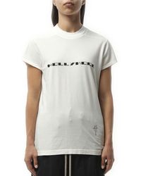 Rick Owens - Hollywood Small Level T, 100% Cotton - Lyst