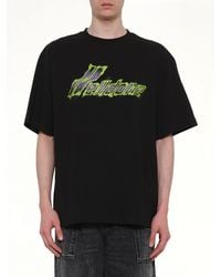 we11done - Watercolor T-Shirt - Lyst