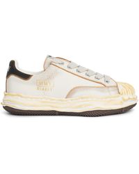 Maison Mihara Yasuhiro - Blakey Og Vintage Low Top Sneakers, , 100% Cotton - Lyst