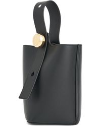Loewe - Mini Pebble Bucket Bag, 100% Mellow Calf - Lyst