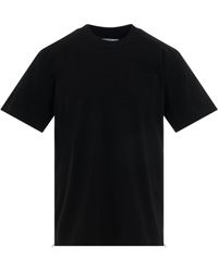 Sacai - Cotton Side Zip T-Shirt, Short Sleeves, , 100% Cotton - Lyst