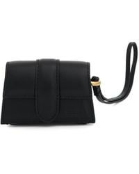 Jacquemus - Le Porte Bambino Leather Pouch, , 100% Leather - Lyst