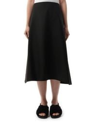 Marni - Midi Circle Skirt, 100% Virgin Wool - Lyst