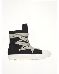 Rick Owens - Megalace Sneaks - Lyst