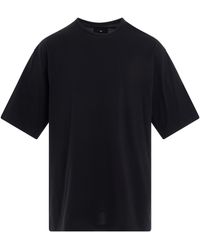 Y-3 - 'Boxy Short Sleeve T-Shirt, , 100% Cotton, Size: Small - Lyst