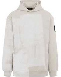 A_COLD_WALL* - 'Brushstroke Painted Hoodie, , 100% Cotton, Size: Small - Lyst