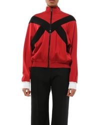 Givenchy - Zip Tri Turtleneck Sweater, /Blk - Lyst