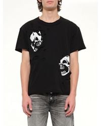 THUG CLUB - Dead Inside Double Layer T-Shirt - Lyst