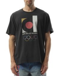 Doublet - 2025Ss Logo T-Shirt, Short Sleeves, 100% Cotton, Size: Small - Lyst