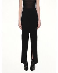 Rick Owens - Short Sliced Skirt - Lyst