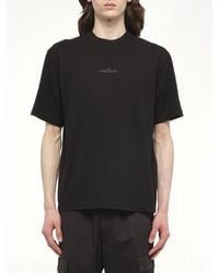 Stone Island - 210003 Industrial Print Short Sleeve T-Shirt, 100% Cotton, Size: Small - Lyst