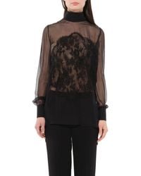 Givenchy - Podium Blouse - Lyst