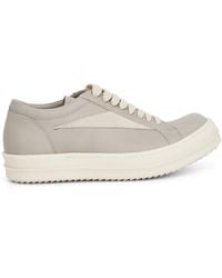 Rick Owens - Vintage Leather Sneakers, , 100% Rubber - Lyst