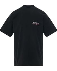 Balenciaga - T-Shirts And Polos - Lyst