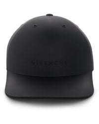 Givenchy - Rubber Fabric Moulded Cap, , 100% Cotton - Lyst