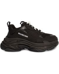Balenciaga - Triple S Sneakers, , 100% Polyester - Lyst