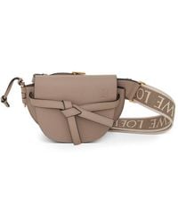 Loewe - Mini Gate Dual Bag Crossbody, 100% Soft Calf - Lyst