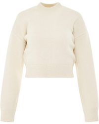 Jacquemus - 'La Maille Sweater, Long Sleeves, Light, Size: Small - Lyst