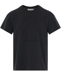 Maison Margiela - Numeric Logo T-Shirt, , 100% Cotton - Lyst