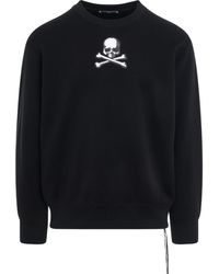 Mastermind Japan - 'Skull Emblem Sweatshirt, Long Sleeves, , 100% Cotton, Size: Small - Lyst