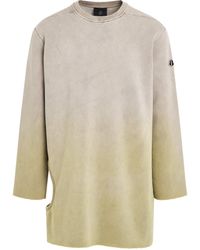 Rick Owens - 'Moncler X Subhuman Knitwear, , 100% Cotton, Size: Small - Lyst