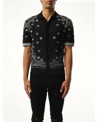Amiri - Bandana Polo - Lyst