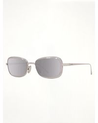 Loewe - Lw40159U Metal Sunglasses - Lyst