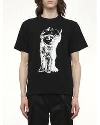 Sacai - Where The Wild Things Are Monster T-Shirt - Lyst
