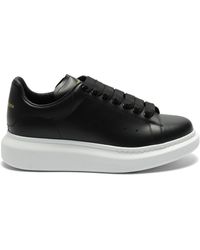 Alexander McQueen - Larry Oversized Sneakers, , 100% Calfskin Leather - Lyst
