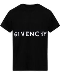 Givenchy - '4G Logo Oversized T-Shirt, , 100% Cotton, Size: Small - Lyst