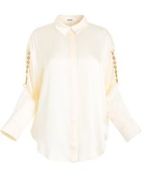 Loewe - Chain Shirt, Long Sleeves, , 100% Silk - Lyst