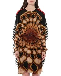 Givenchy - Short Dress With Print - Lyst