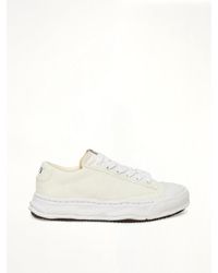 Maison Mihara Yasuhiro - Jackson Canvas Low Top Sneakers - Lyst