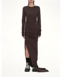 Rick Owens - X Moncler Adjustable Skirt - Lyst