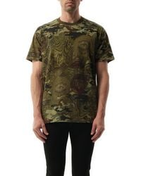 Givenchy - Podium Dollar T-Shirt, 100% Cotton - Lyst