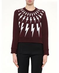 Neil Barrett - Sweatshirt - Lyst