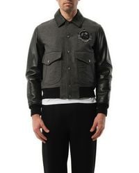 Givenchy - Leather Jacket, 100% Leather - Lyst