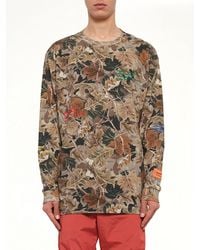Heron Preston - Hp X Carhartt Camo Long Sleeve T-Shirt - Lyst