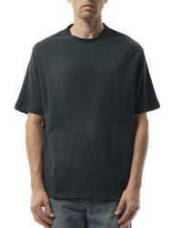 Loewe - Faded Loose Fit T-Shirt, 100% Cotton, Size: Medium - Lyst