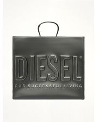 DIESEL - Dsl 3D Tote Bag - Lyst