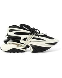 Balmain - Unicorn Low-Top Sneakers - Lyst