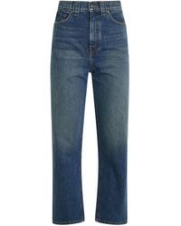Khaite - Shalbi Jeans, , 100% Cotton - Lyst