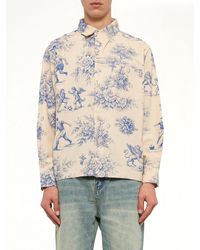 Kidsuper - Toile De Jouy Button Up Shirt - Lyst