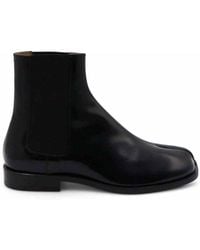 Maison Margiela - Tabi Toe Ankle Boots - Lyst